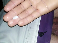 18 years old girl masturbating