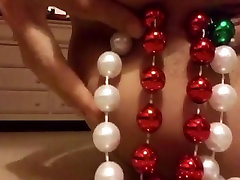 double christmas beads