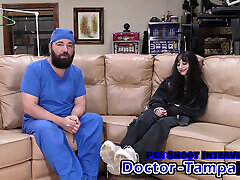 Dr Tampa - Alice Roses 1st Gyno Exam
