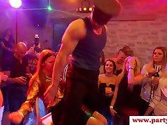 Real euro babe fucked from behind at sexparty