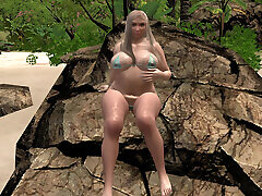 Curvy Tourist Loves BBC l 3D Animation Hentai Uncensored