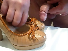 shoes heels fucked cummed
