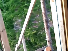 Pour perver qui veux sucer une belle queue dans le bois