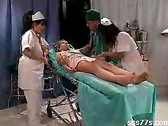Horny ledbian video hd fucks a sexy Patient