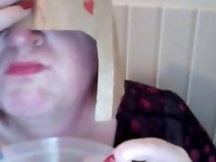 Pixie Woman - Banana and Cum