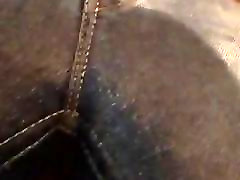 Amateur Wetting Jeans
