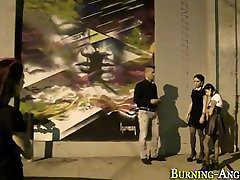 Burning angel sluts bts