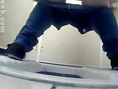 Peeping in the toilet 460