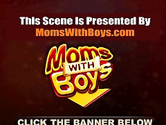 Granny With Huge Ass Gets Boy Hard