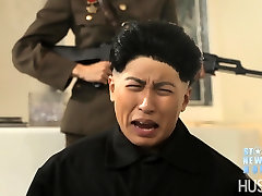 clips play with doll Kim Jong-un has a vagina. Dennis Rodman fucks it. Wild orgy follows.
