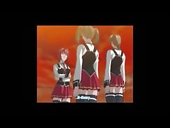 Petite Hentai School Student Deepthroats