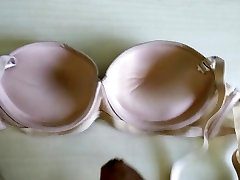 Cum on friend&039;s bra 2