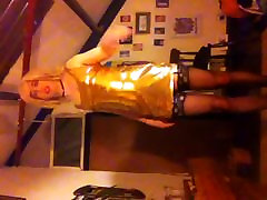 fav club dress, feeling girly