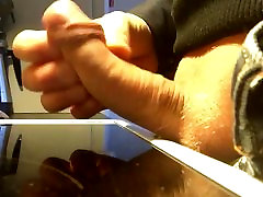 Selfie cock tease happy ending