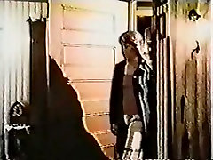 Kinky classic woman is caught and restrained in the barn physically