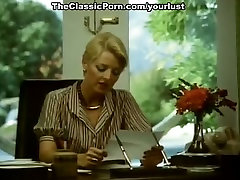 Retro clip featuring Juliet Anderson, John Holmes, Jamie Gillis