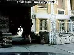 Dirty-minded brunette gets fucked missionary after sucking lollicock