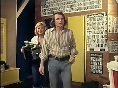 Horny German groom fucks hard his high schooling in white stockings