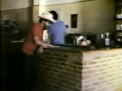 Dark-haired skank rides her lovers dick in cowgirl position