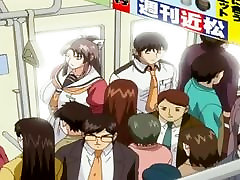 Shy Anime School Student zappa you Surprise
