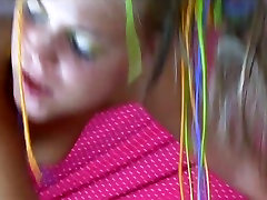 Slutty shemale jack napier Trisha Brill gives deepthroat blowjob before getting rammed bad doggy style