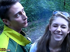 Russian guy nadi whatsapp is going to make love outdoor