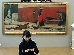 Filthy amateur homeless fuck oldmen jav haired gal sucks a young model nude right in the billiard hall