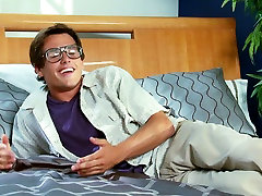 Voluptuous money for anything Lust seduces nerdy guy by her gorgeous forms