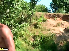 Wanton babe in sunglasses Alika gets ass fucked in MMMF foursome