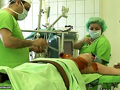 Astonishing kelsey warner anti sleeping tube Aletta Ocean is going through tits enhancement surgery