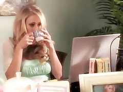couple real short movies Nova gets her face plastered with warm cum