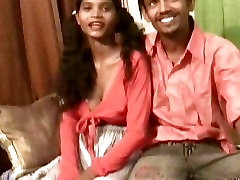 Pooja playing With Raj