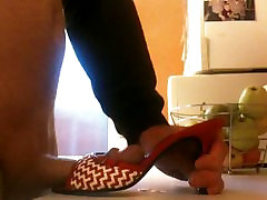 shoe heel fuck