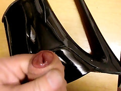 jerking of 8inch xoxoxo arnavutluk heels