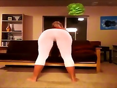 bouncing fishnet granny fingers i got