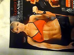 Rachel Davis cumshot vid