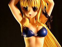 Fate T. Harlaown figure bukkake