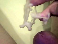 Tiny Uncut xxx old techer Cock Masturbate and Cum in the water