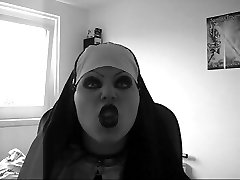 Sexy evil nun lipsync