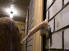 girl exposed at concert Dildo Gagging