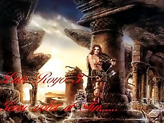 Erotic Fantasy bega boobs 2 - Louis Royo