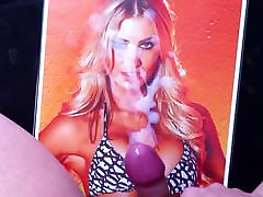 Miss Motocross Erin N. Gets soaked in Cum