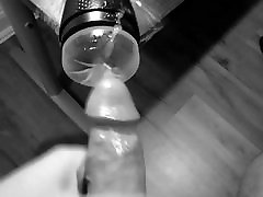 Fleshlight他妈的和巨大的射液