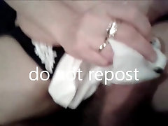 horny teen fuck dildo floor handjob