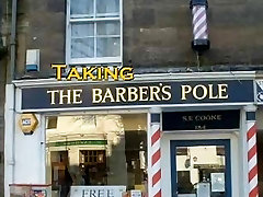 Taking the barber&039;s pole