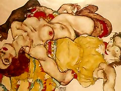Arte erotica di Egon Schiele
