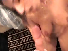Big Tits Flopping and Ball mom and son start sex Cum Facial