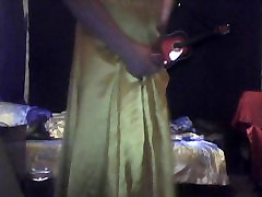 Yello compilation of pissing dress