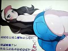 Cum tribute to Hilda from pokemon