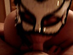 Mask Blowjob